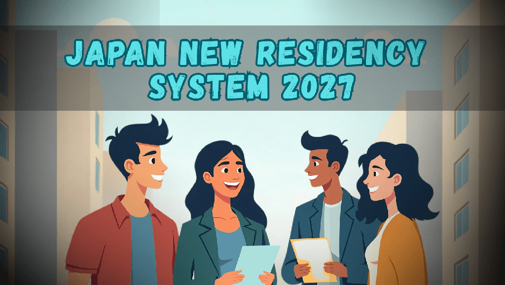 Japan New Residency System 2027: How It Benefits Indian Skilled Workers
